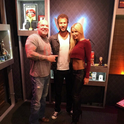 Backstage Pass With Charis B