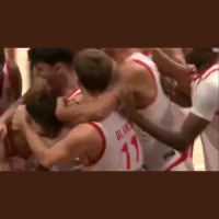 Las lágrimas del seleccionador sub-18 tras la última hazaña del baloncesto español: Familiares y amigos habían apagado la tele