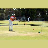 Julián Gutiérrez, el jugador de Croquet de Cantabria que ha disputado el mundial en Australia
