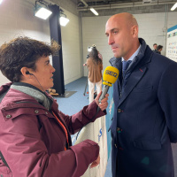 Luis Rubiales: Es una de las mayores alegría que he tenido como presidente