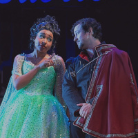 Bryce Charles from Starkids newest show Cinderellas Castle