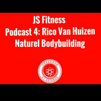 Podcast 4: Rico van Huizen – Naturel Bodybuilding
