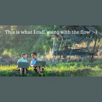 OAC 245 Going With The Flow!