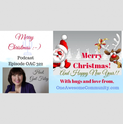 One Awesome Community: Connecting With You On Your Success Journey Host Gail Foley | Motivation | Inspiration | Success Tips