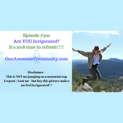 One Awesome Community: Connecting With You On Your Success Journey Host Gail Foley | Motivation | Inspiration | Success Tips