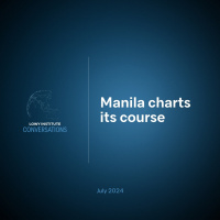 Conversations: Manila charts its course