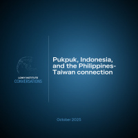 Conversations: Pukpuk, Indonesia, and the Philippines-Taiwan connection 