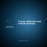 Conversations: Trump, Albanese and critical minerals