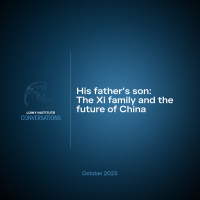His Father’s Son: The Xi family and the Future of China.