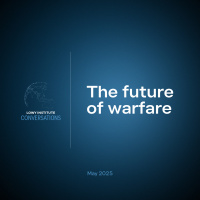 Conversations: The future of warfare 