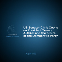 Conversations: US Senator Chris Coons on President Trump, AUKUS and the future of the Democratic Party