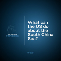 Conversations: What can the US do about the South China Sea?