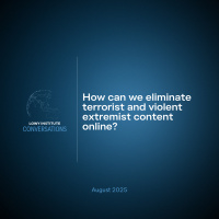 How can we eliminate terrorist and violent extremist content online?