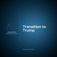 Conversations: Transition to Trump