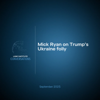 Conversations: Mick Ryan on Trumps Ukraine folly