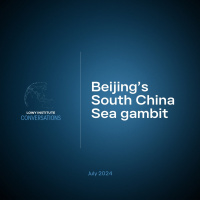 Conversations: Beijing’s South China Sea gambit