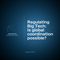 Regulating Big Tech: Is global coordination possible?