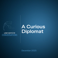 Conversations: A Curious Diplomat