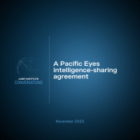 Conversations: A Pacific Eyes intelligence-sharing agreement