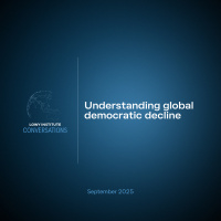Conversations: Understanding global democratic decline