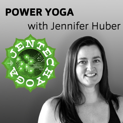 Baptiste Power Yoga With Jentechyoga