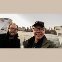 #58: Med båt längs East River