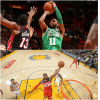 NBA: Celtics roll on, questioning the Wizards + NBA round-up