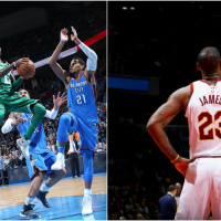 NBA: Celtics keep winning, LeBron goes beast mode + NBA round-up