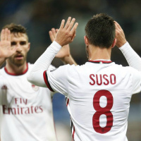 Sassuolo 0-2 AC Milan: Romagnoli, Suso seal win, player ratings and relief for Montella