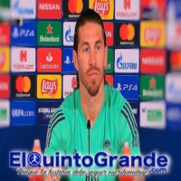 Rueda de Prensa Sergio Ramos Previa al Real Madrid - Manchester City ( Octavos - Ida / UCL )
