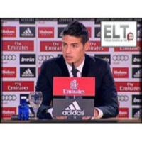ELT- Rueda de prensa James Rodríguez