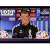 RDP Gareth Bale y Casillas previa a la Final de la Supercopa de Europa 2014