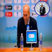 Rueda de Prensa Zinedine Zidane tras el Real Madrid ( 4) 0-0 (1) Atlético de Madrid ¡ SuperCampeones de España !