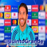 Rueda de Prensa Sergio Ramos previa al Galatasaray - Real Madrid ( UCL - T19/20 )