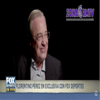 Entrevista a Florentino Pérez en Fox Deportes