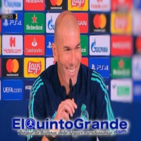Rueda de Prensa Zinedine Zidane Previa al Real Madrid - PSG ( UCL - T19/20 )