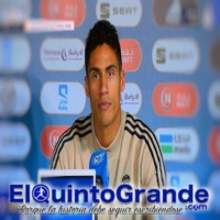 Rueda de Prensa Raphael Varane Previa al Valencia - Real Madrid ( Semis / Supercopa de España )