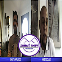 Panucci y Roberto Carlos en Real Madrid Conecta