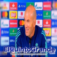 Rueda de Prensa Zinedine Zidane previa al Galatasaray - Real Madrid ( UCL - T19/20 )