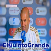 Rueda de Prensa Zinedine Zidane Previa al Real Madrid - Atlético de Madrid ( Final / Supercopa de España )