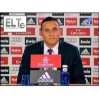 ELT- Rueda de prensa Keylor Navas