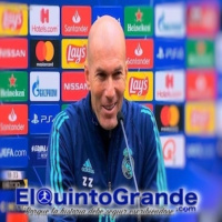 Rueda de Prensa Zinedine Zidane Previa al Brujas - Real Madrid ( UCL - T19/20 )