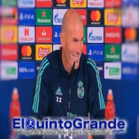 Rueda de Prensa Zinedine Zidane Previa al Real Madrid - Galatasaray ( UCL - T19/20 )