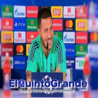 Rueda de Prensa Eden Hazard previa al Real Madrid - Brujas ( UCL - T19/20 )