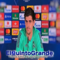 Rueda de Prensa Courtois Previa al Real Madrid - PSG ( UCL - T19/20 )