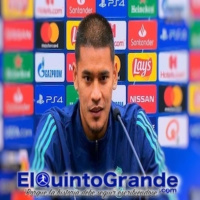 Rueda de Prensa Areola Previa al Brujas - Real Madrid ( UCL - T19/20 )