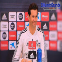 Rueda de Prensa Santiago Solari previa al FC Barcelona - Real Madrid ( Semifinales Copa del Rey )