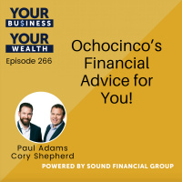 Ochocinco’s Financial Advice for You!