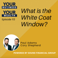 113 - What is the White Coat Window?
