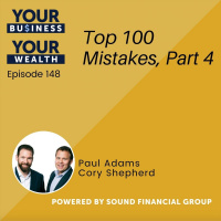 148 - Top 100 Mistakes, Part 4